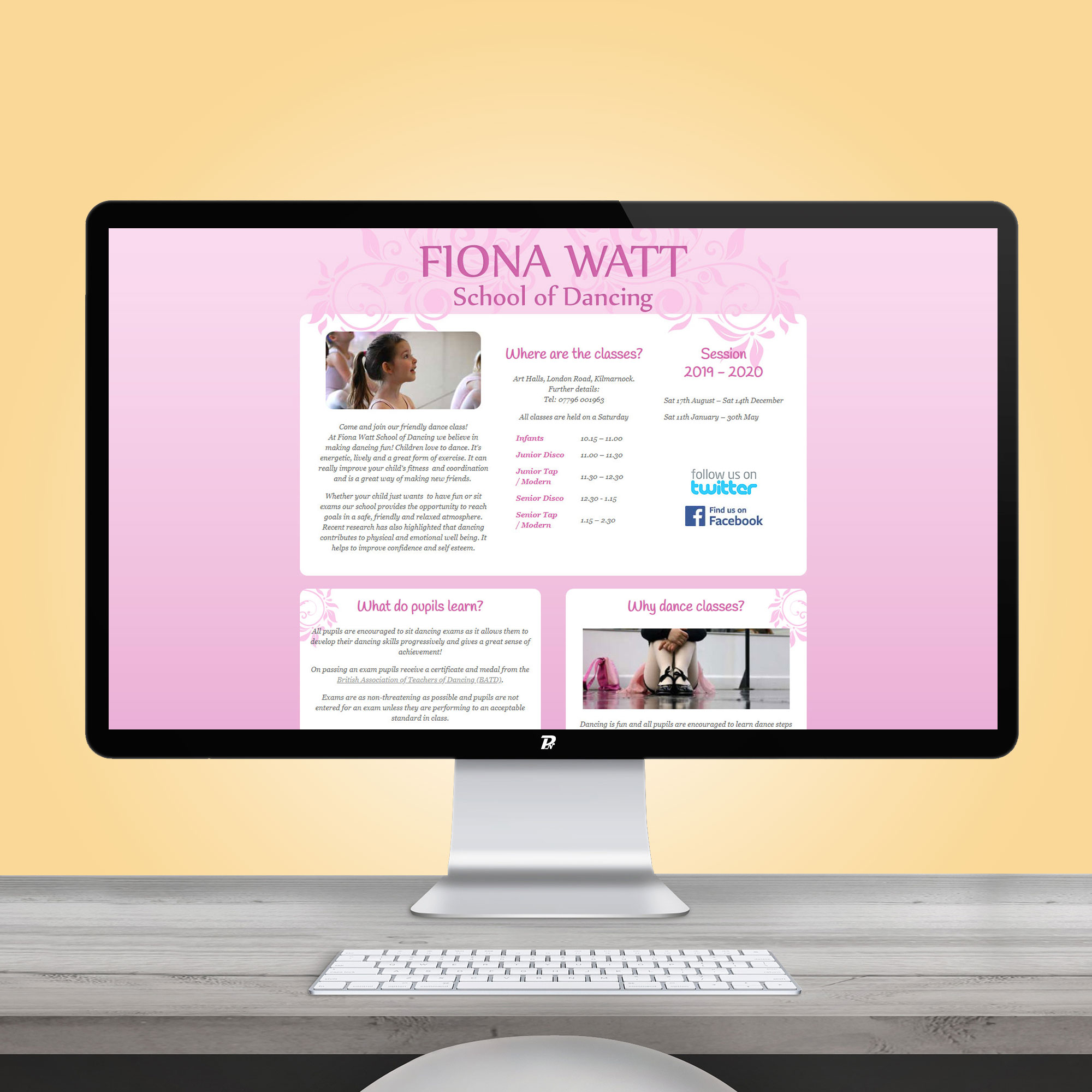 Website Design Fiona Watt
