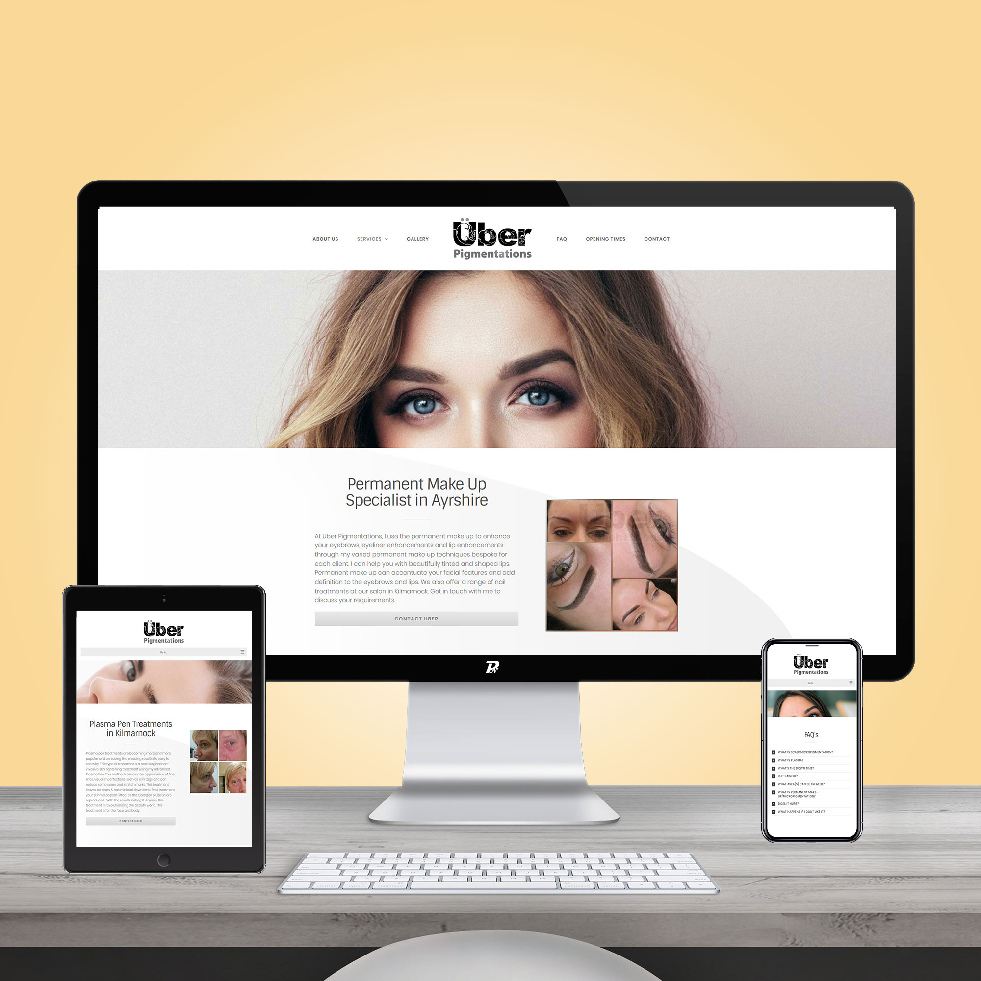 Website Design Uber
